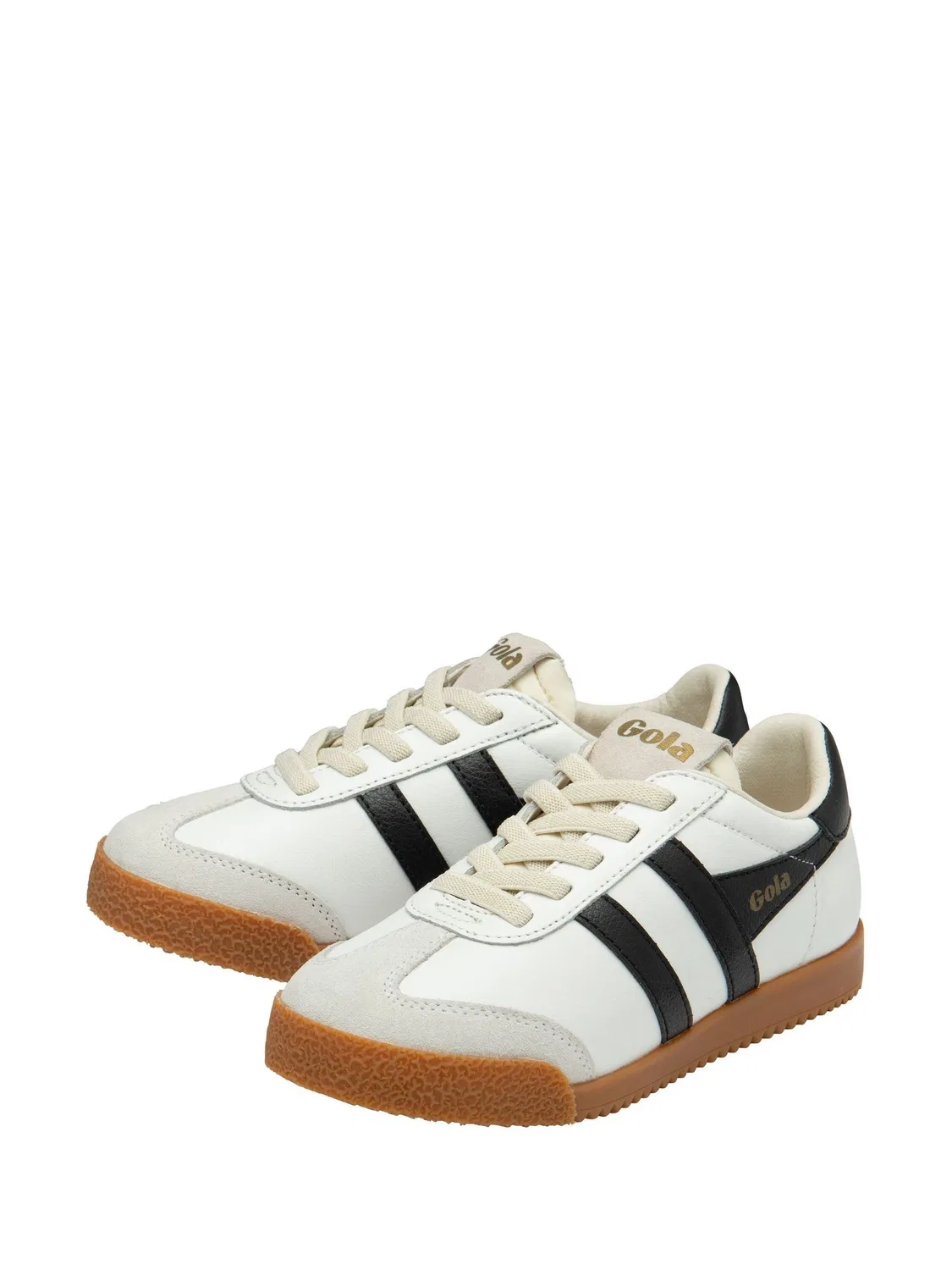 Кроссовки Gola Elan Leather, белые — фото 2