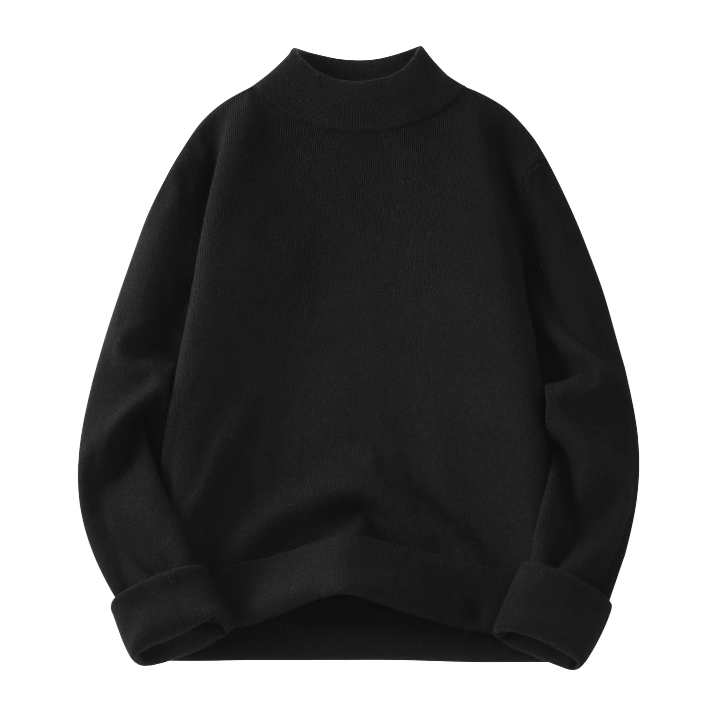 Свитер детский с полуводолазкой MINISO, Black