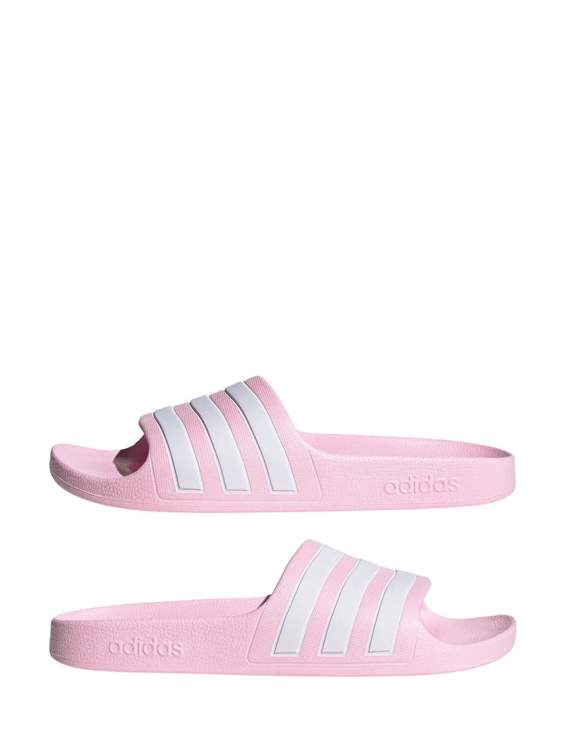 Сланцы Adilette для детей adidas, розовый — фото 4