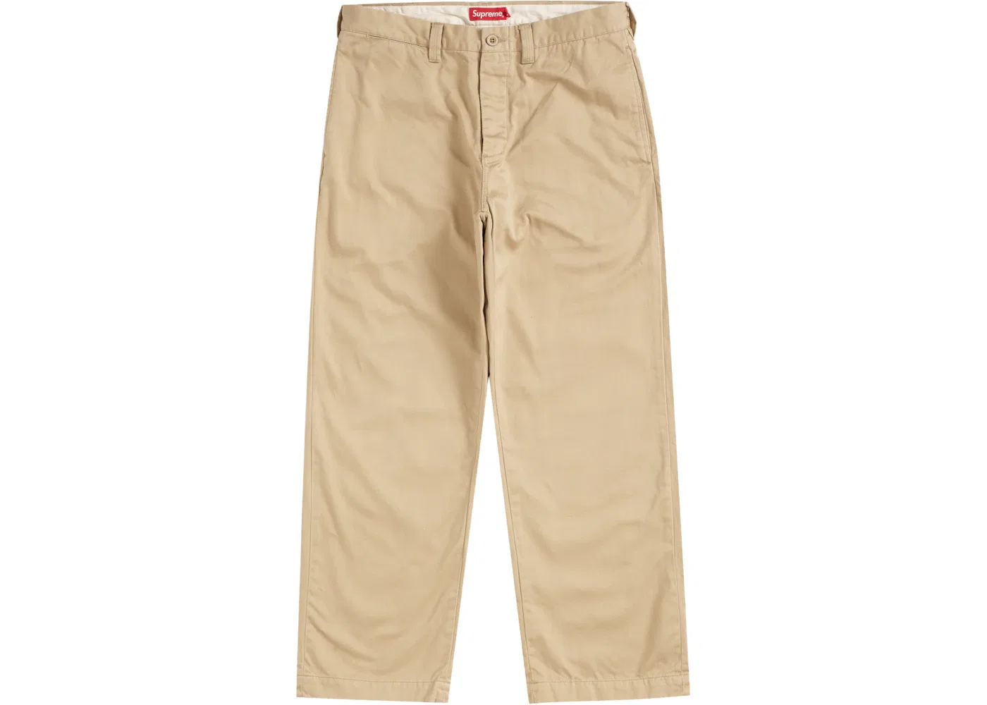 Мужские брюки-чинос Khaki Supreme Pant (SS21), Khaki
