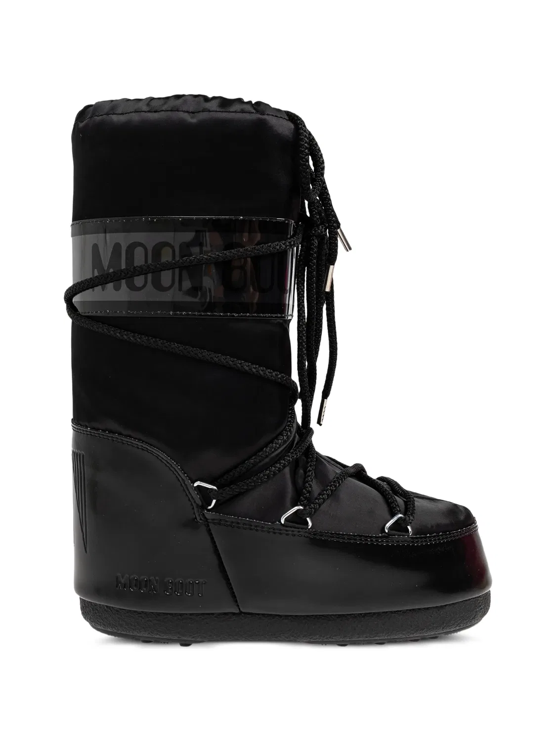 Ботинки Icon Low Glance Moon Boot Kids, черный — фото 2