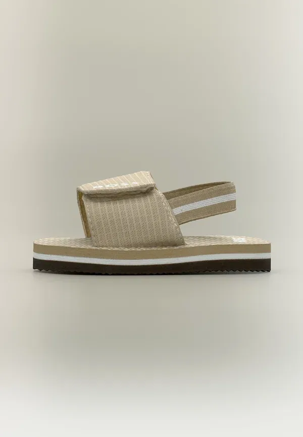 Детские мюли Boss Kidswear, цвет stone