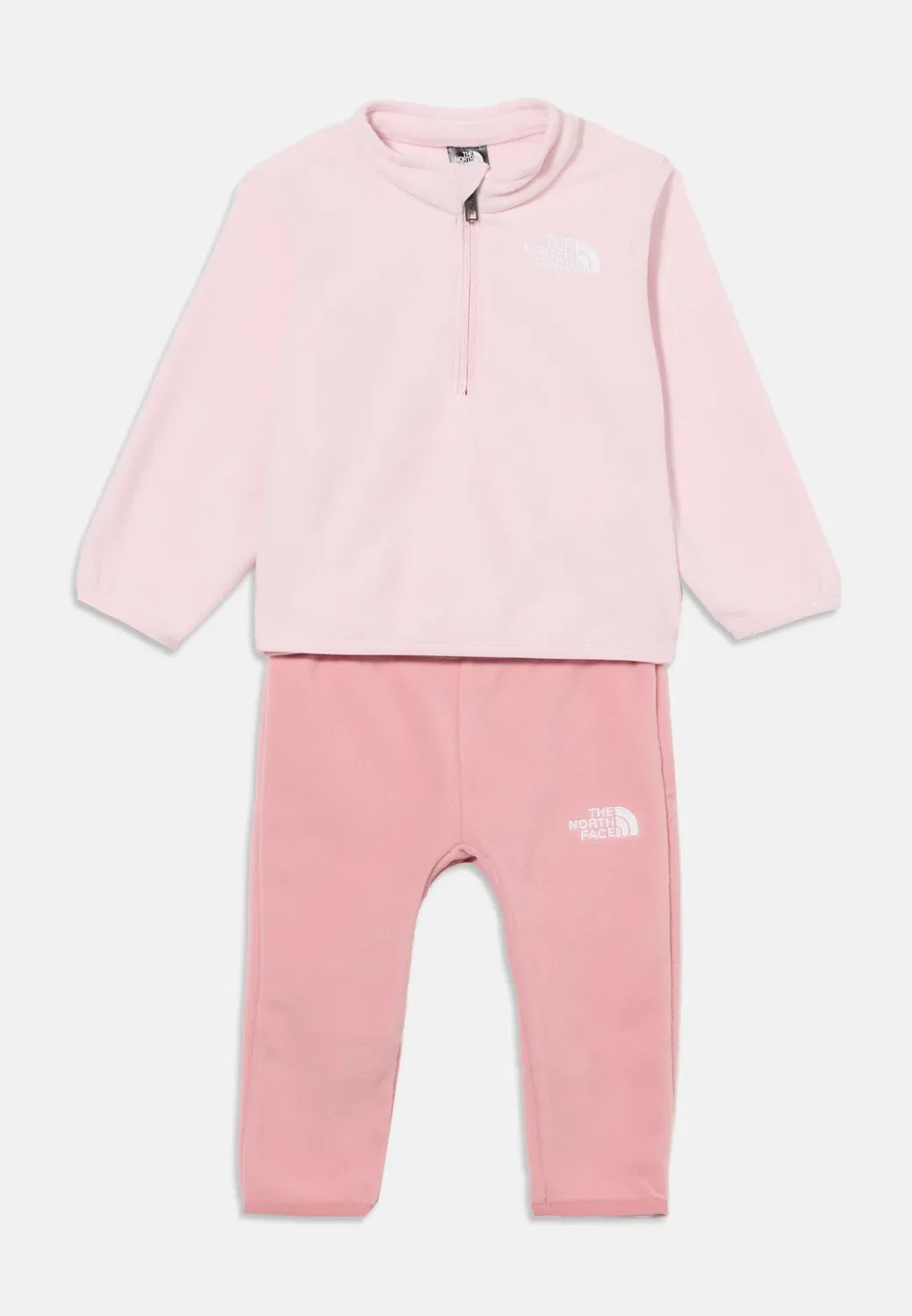 Детский спортивный костюм унисекс "Ледник" The North Face, Light Pink