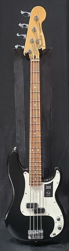 

Бас-гитара Fender Player Precision с грифом Pau Ferro 2021 Black Player Precision Bass with Pau Ferro Fretboard