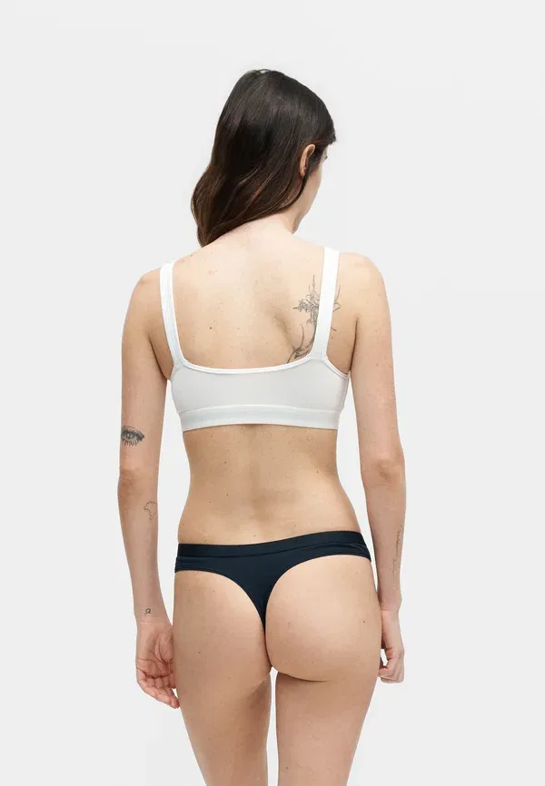 Комплект трусов из 5 шт, хлопок, Heritage 5 pack, Tommy Hilfiger, темно-синий — фото 3