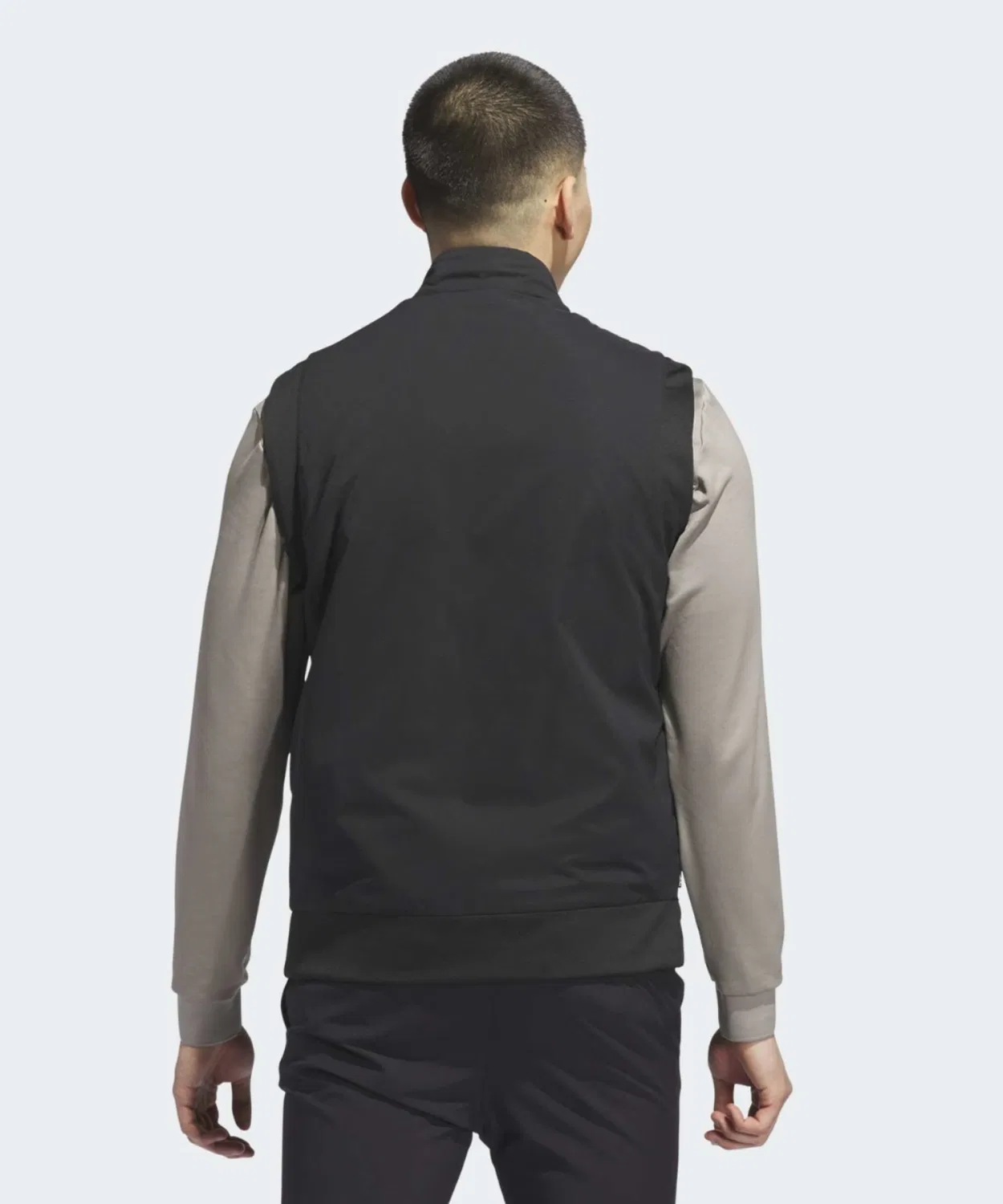 Мужской утепленный жилет Ultimate 365 Tour Frost Guard Full Zip Adidas, Black — фото 2