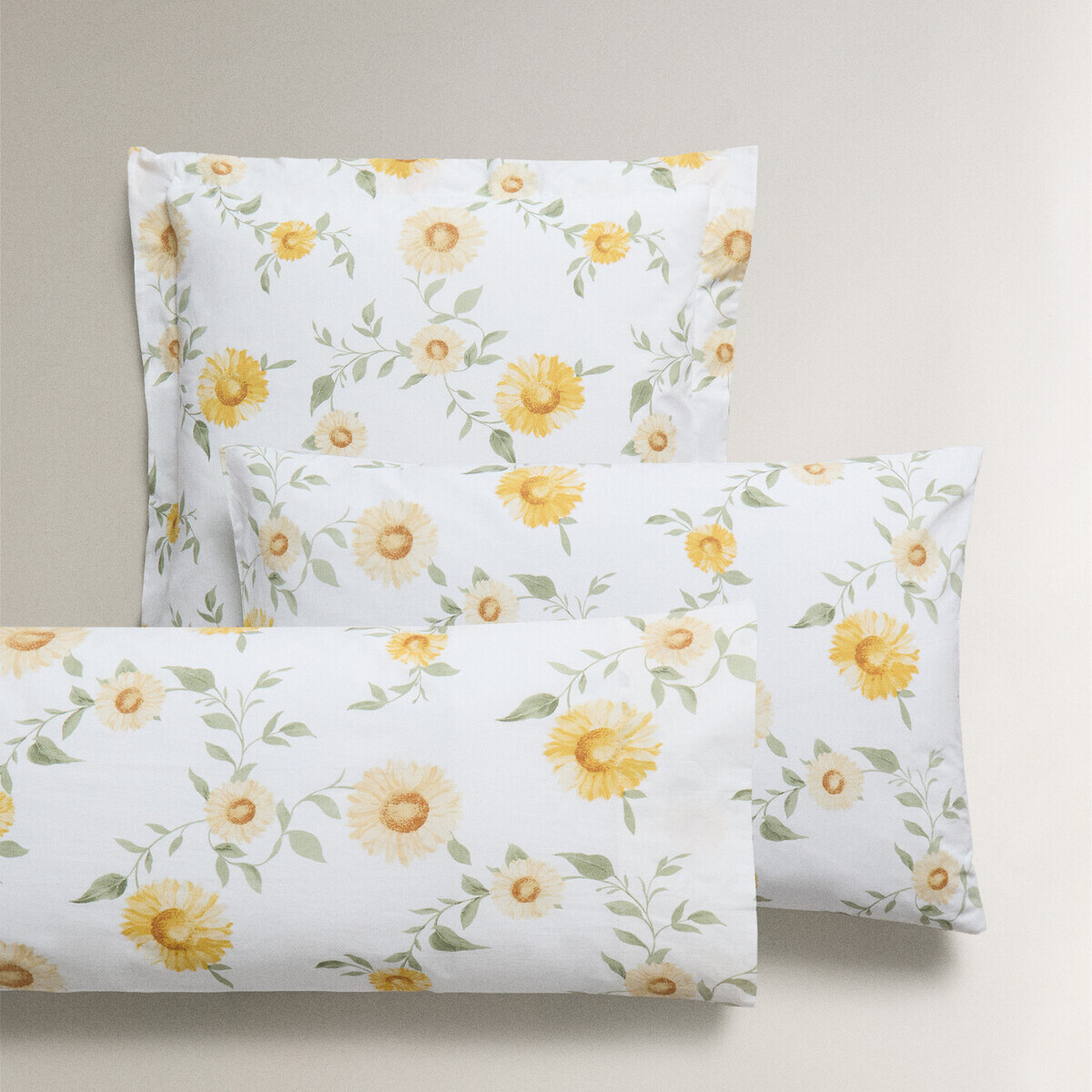 

Наволочка Zara Home Sunflower Print