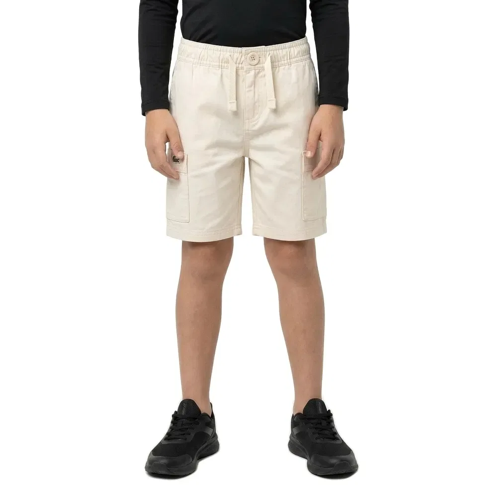 Шорты Lacoste Kids, бежевый — фото 3