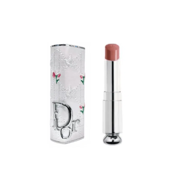 Помада кремовая увлажняющая цветочная клетка лимитированная DIOR, Smoke Pink — фото 4
