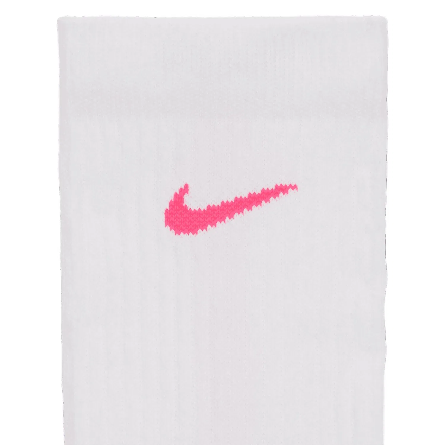 Детские носки утолщенные Nike, White/Wolf Gray/Ultra Pink — фото 4