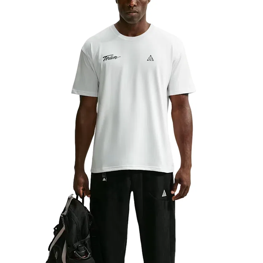 Мужская футболка ACG Dri-FIT T-Shirt 'Summit White' Nike, Summit White — фото 3