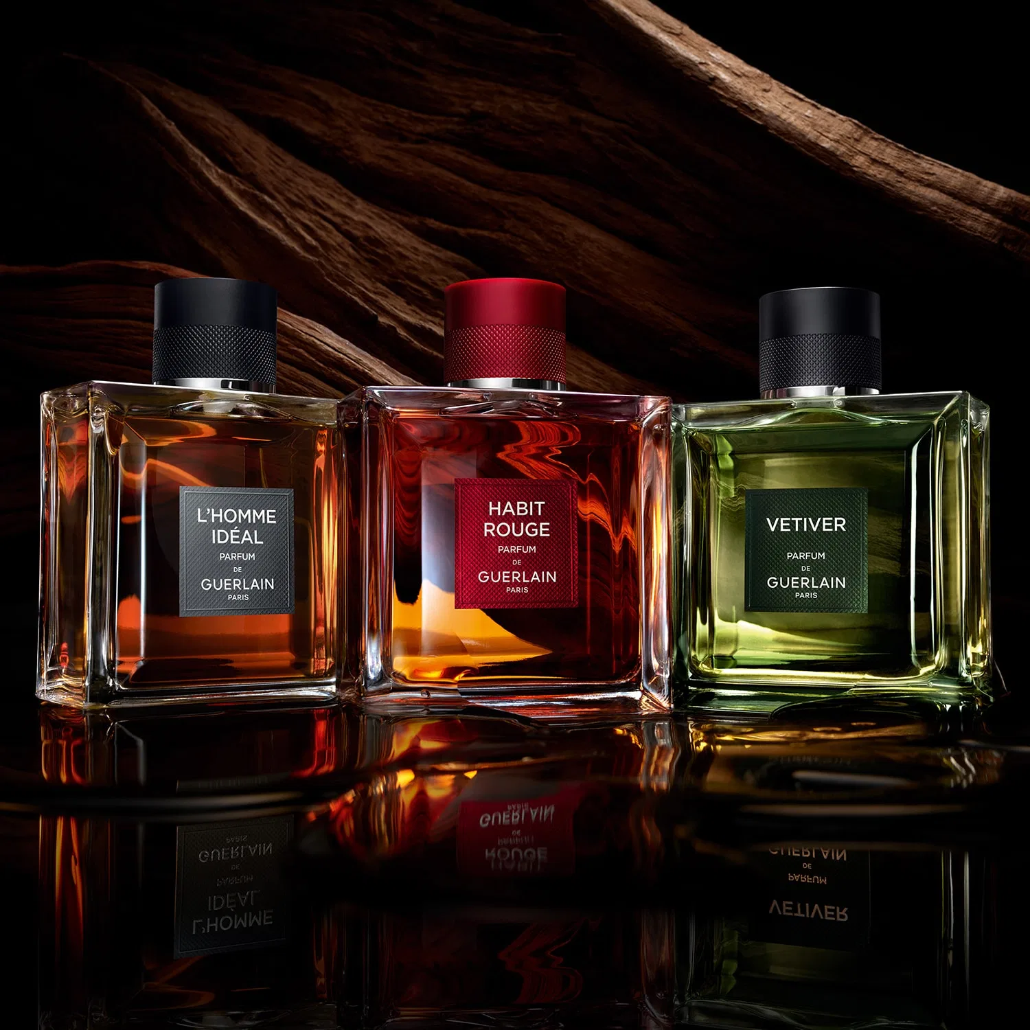 Парфюмерная вода Vétiver Le Parfum 100 мл GUERLAIN — фото 4