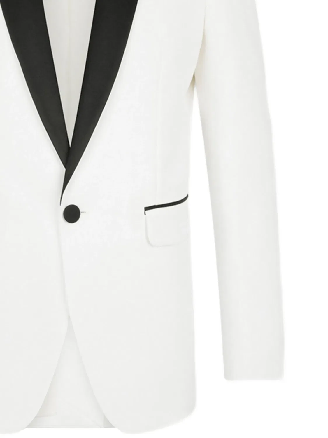Костюм с кнопочной застежкой DSQUARED2, белый — фото 2