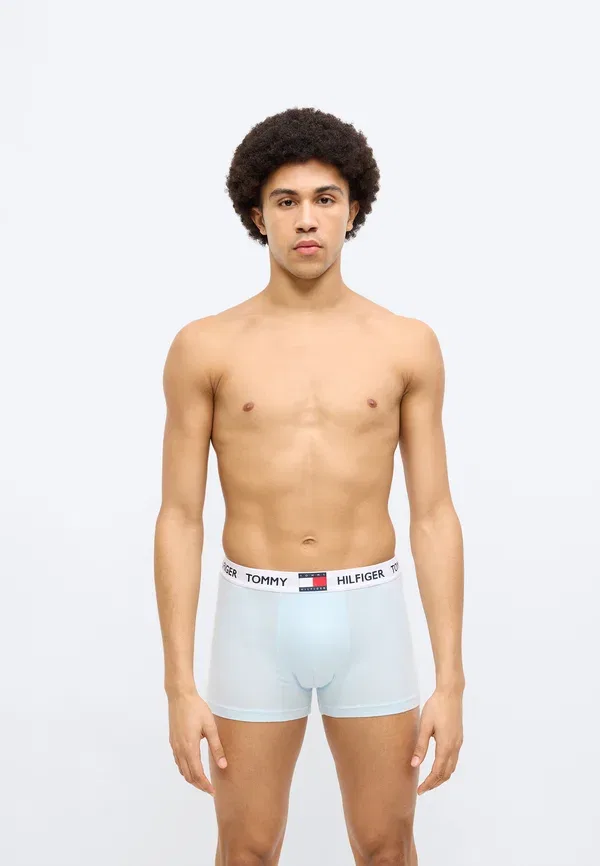 Комплект трусов из 3 штук Heritage logo, Tommy Hilfiger, темно-синий — фото 4