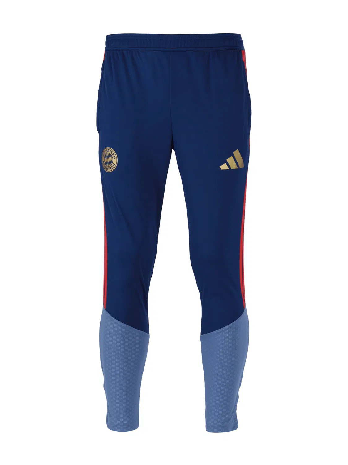 Спортивные брюки Adidas Performance Slim fit FC Bayern München 26/27 цвета опал, темно-синий