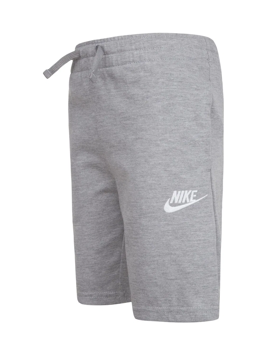 Шорты Nike Club для младших мальчиков, серые — фото 3