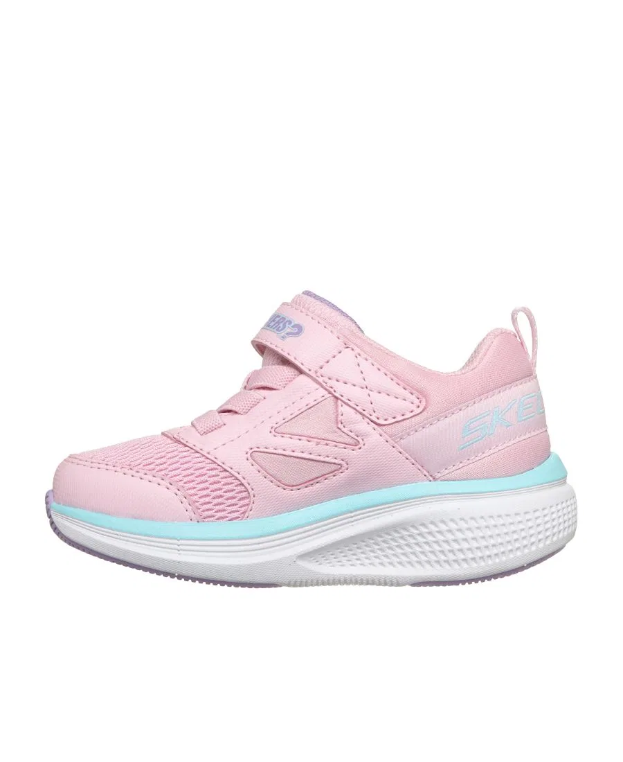 Кроссовки без шнуровки с технологией M-Strike, модель GO Run Elevate 2.0 Skechers, Light Pink — фото 3
