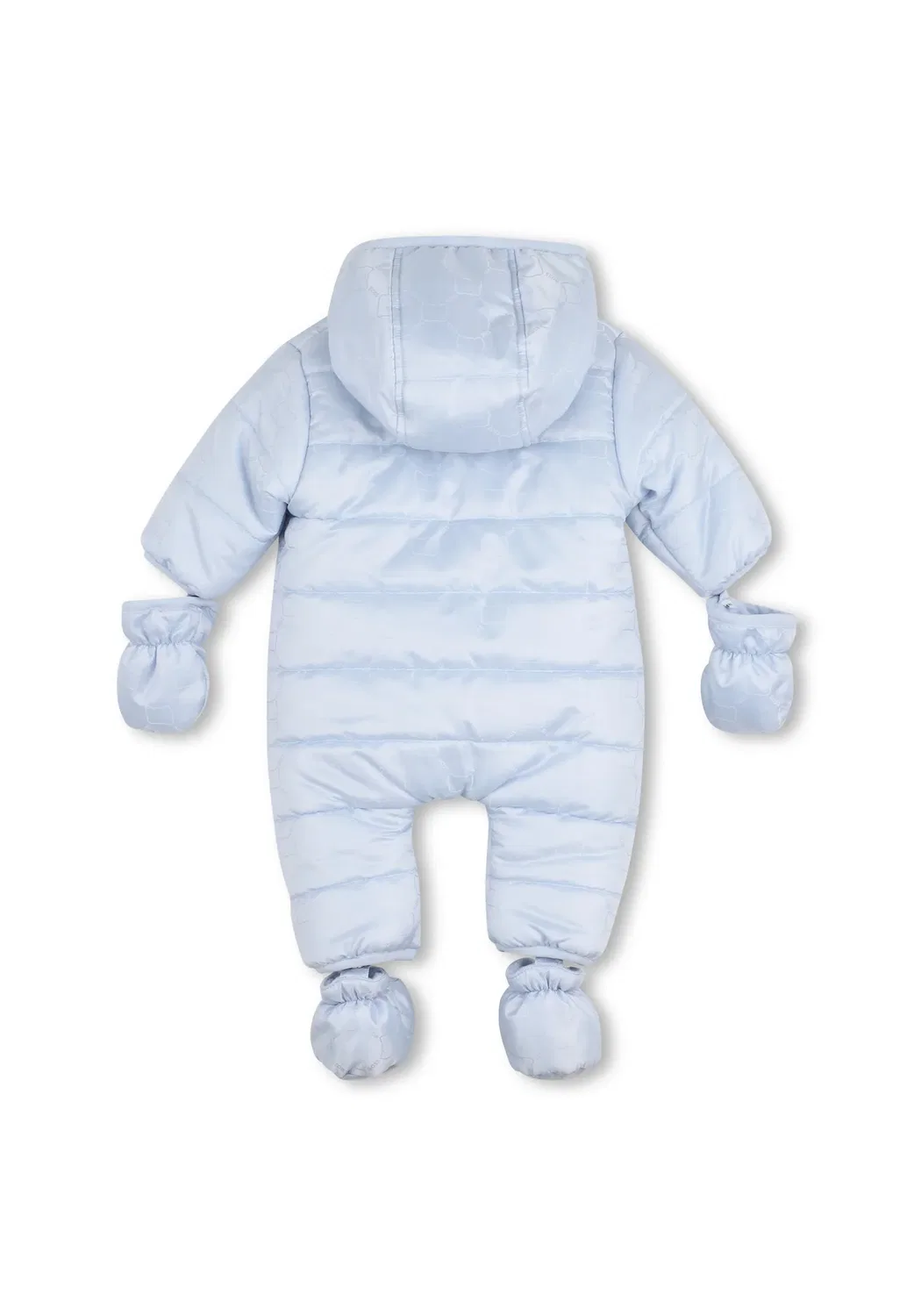 Детский комбинезон "все в одном" Boss Kidswear, Pale Blue — фото 2
