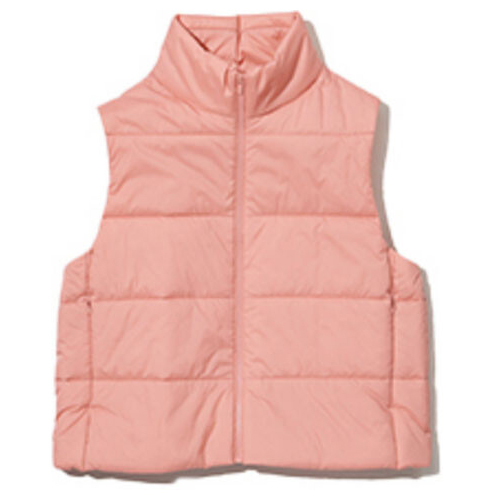 

Жилет Uniqlo Warm Padded, 11 розовый
