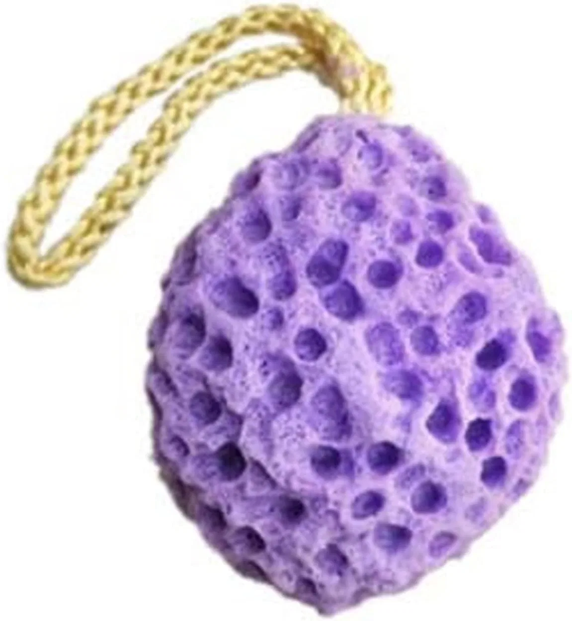 Мочалка для душа Bath Ball, фиолетовый Generic
