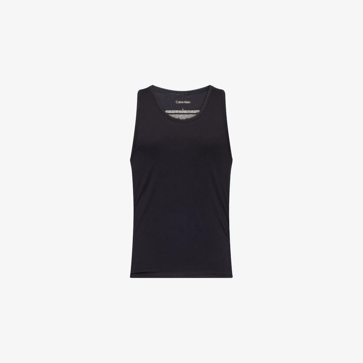Комплект из трех маек из хлопкового трикотажа стандартного кроя Lounge Calvin Klein, черный