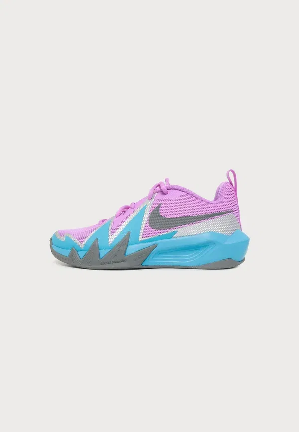 Кроссовки баскетбольные с дышащей сеткой Nike Performance, синий/серый