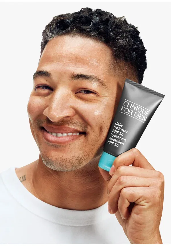 Ежедневное увлажнение, SPF 50 - защита от солнца 75 мл Clinique For Men — фото 2
