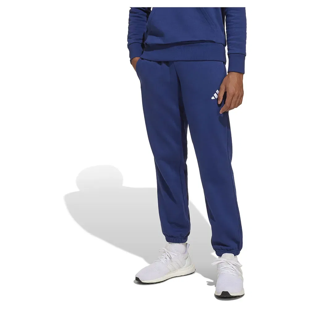 Брюки Adidas Essentials Small Logo, синий
