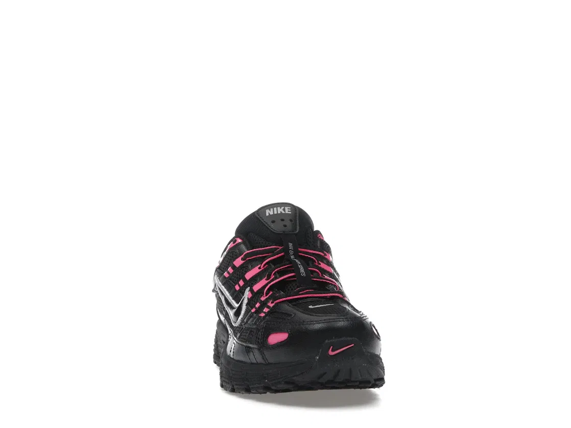 Детские кроссовки Lifestyle Nike P-6000, Pink Blast Metallic Silver Black — фото 2