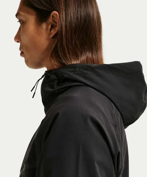 Ветровка Tech Dry Fit Woven Full Zip Windrunner Nike, черный — фото 2