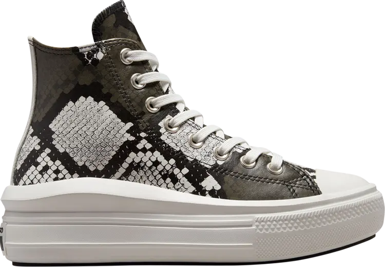 

Кроссовки Converse Chuck Taylor All Star Move High Authentic Glam, черный