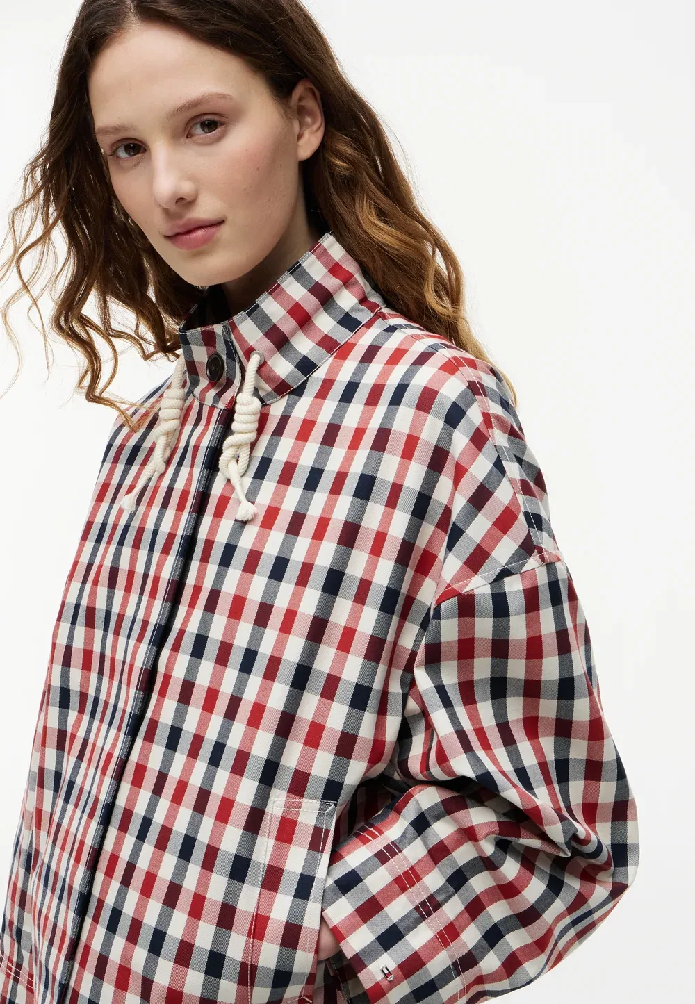 Летняя куртка Tommy Hilfiger, Dark Magma — фото 4