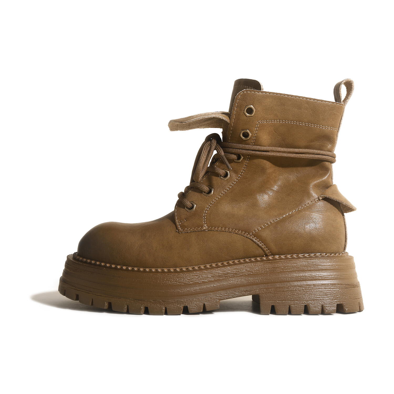 

Ботинки Martin Boot женские Chenter Kater, цвет Coffee
