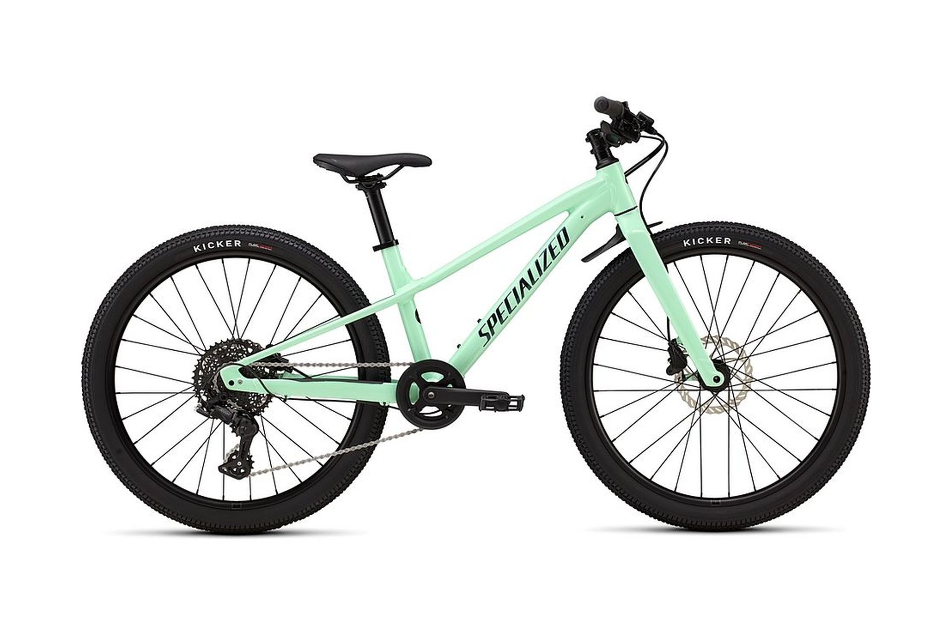 

Горный велосипед Specialized Riprock 24 int - 24 дюймов - diamant - 2026, grün | oasis/emerald metallic