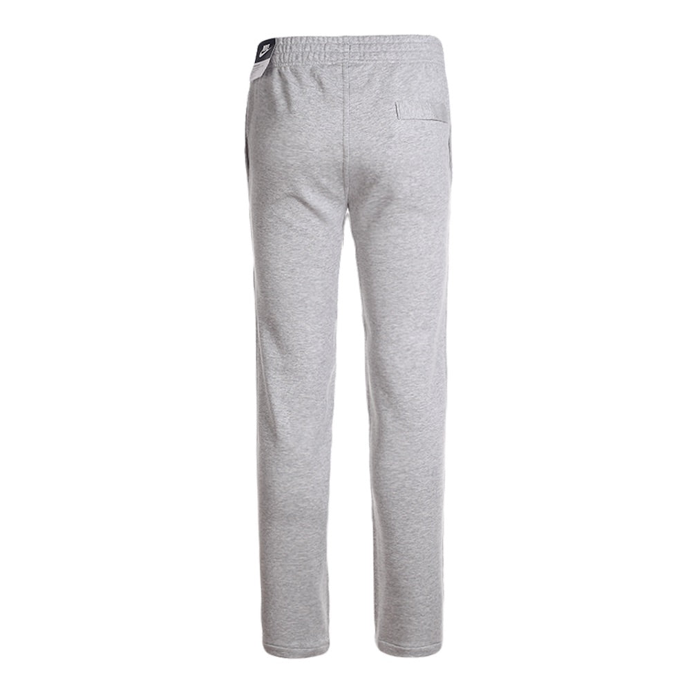 Спортивные брюки Nike logo casual straight tube lose pants 'Grey' 637914-063 — фото 2