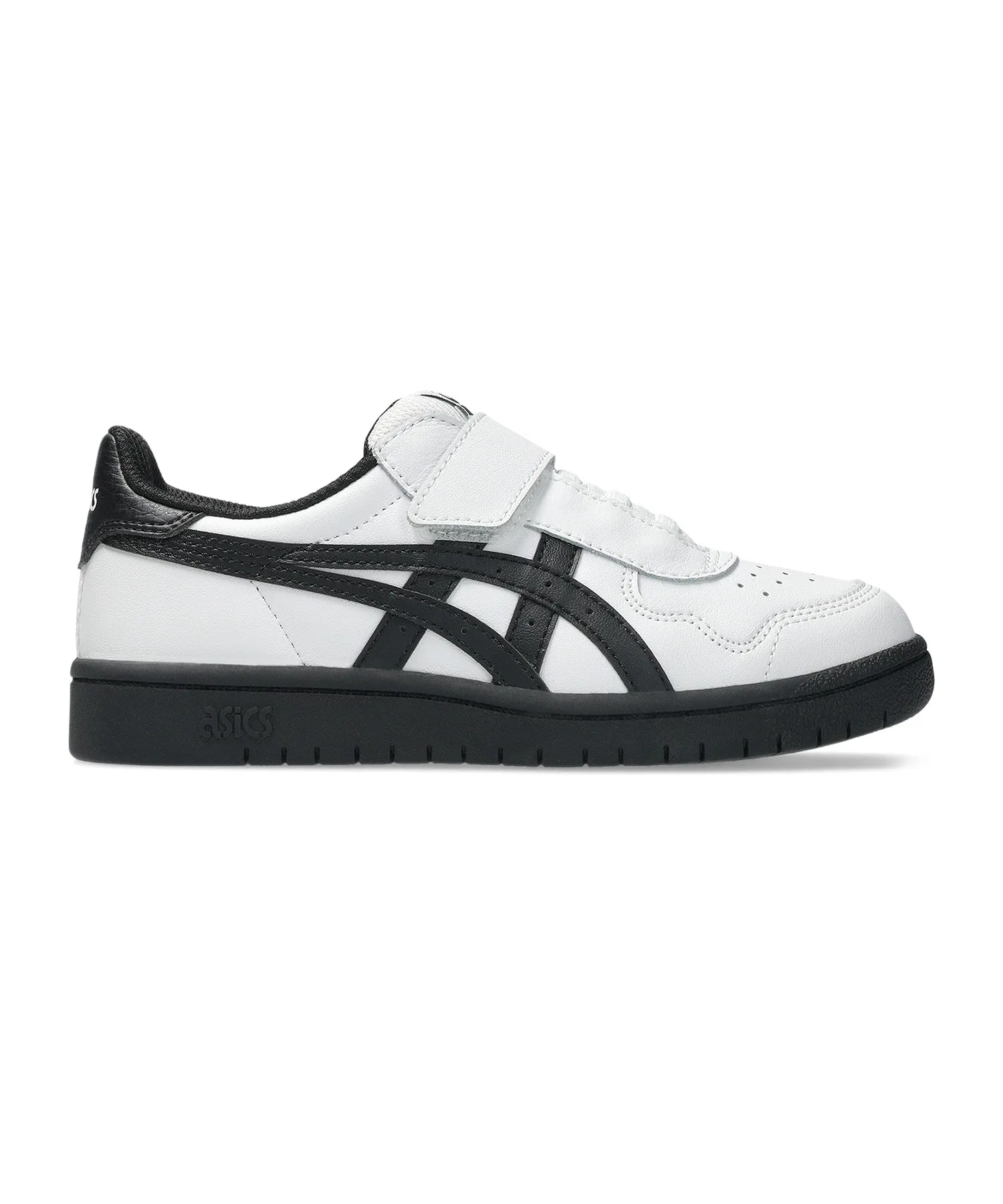 Детские кроссовки ASICS JAPAN PRO PS чёрно-белые — фото 3