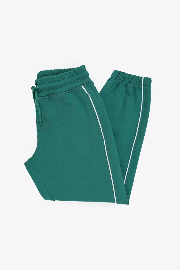 Детские спортивные штаны для мальчиков с принтом U.S. Polo Assn., Dark Green