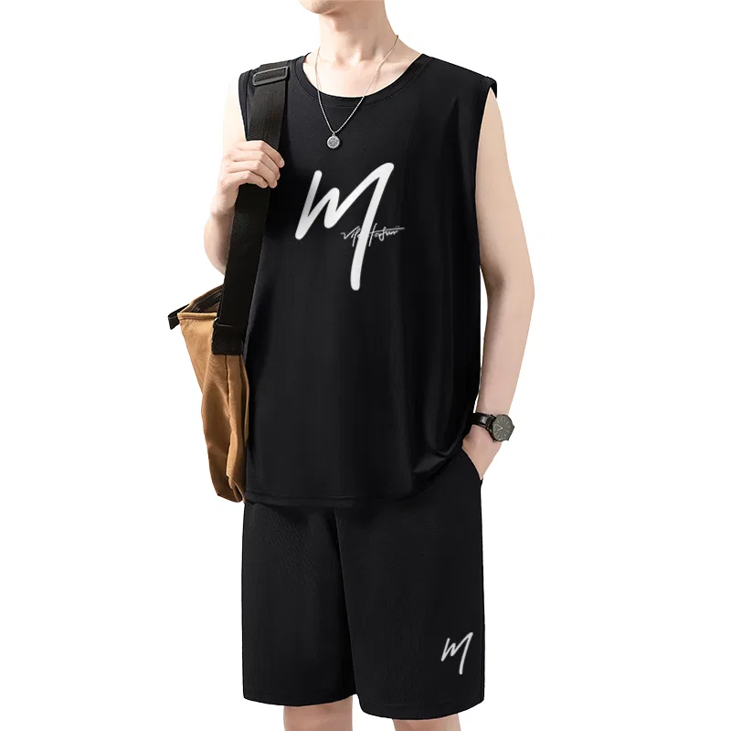 Комплект спортивной одежды детский черный Ma Lifestyle Joyful MINISO, Black