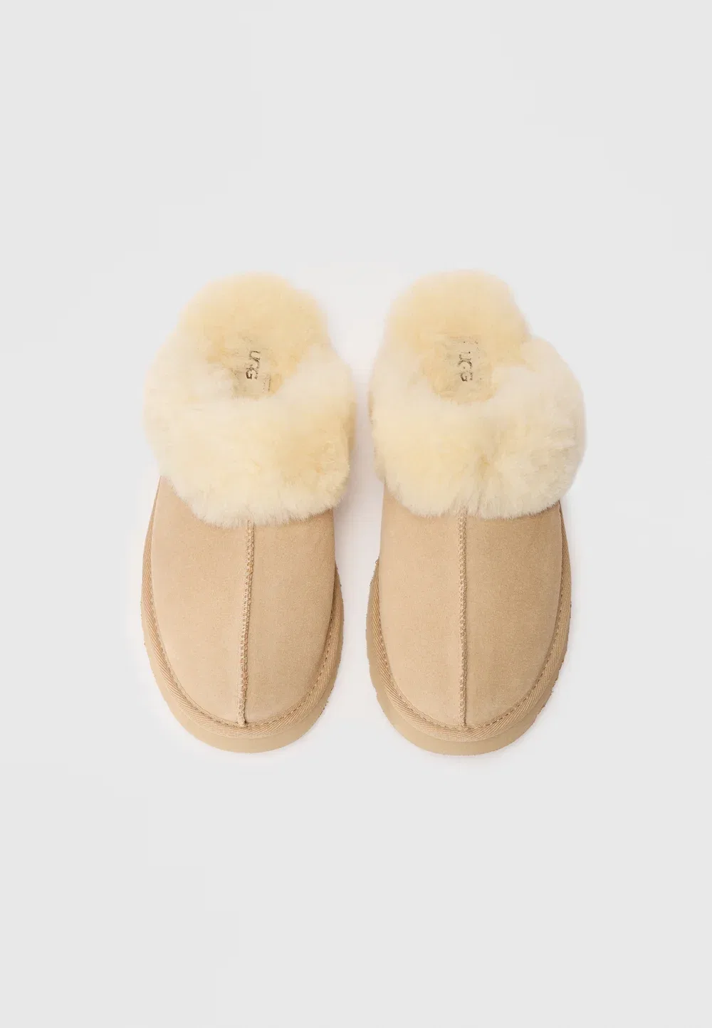 Тапочки Disquette унисекс Ugg, Sand — фото 4