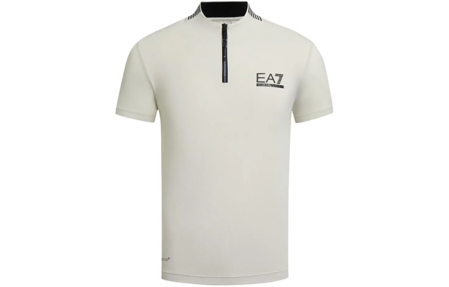 Толстовка EA7 SS24 мужская, цвет Apricot EMPORIO ARMANI