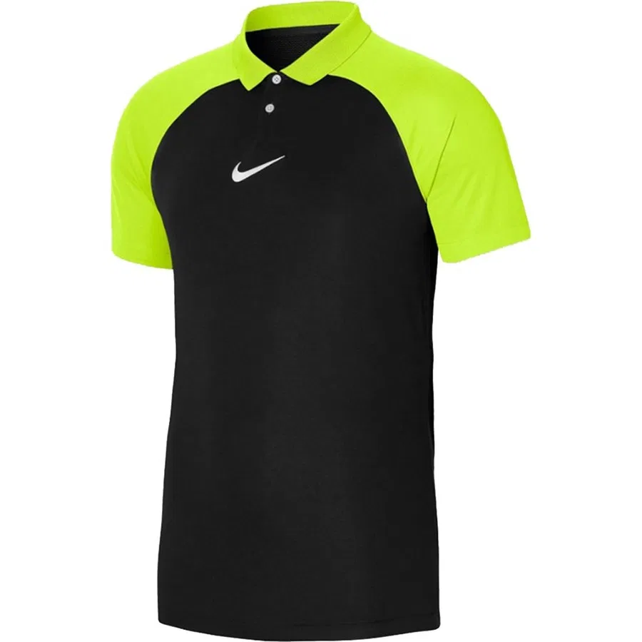 Футболка поло с длинным рукавом Nike M Nk Df Acdpr Ss Polo K, Черный