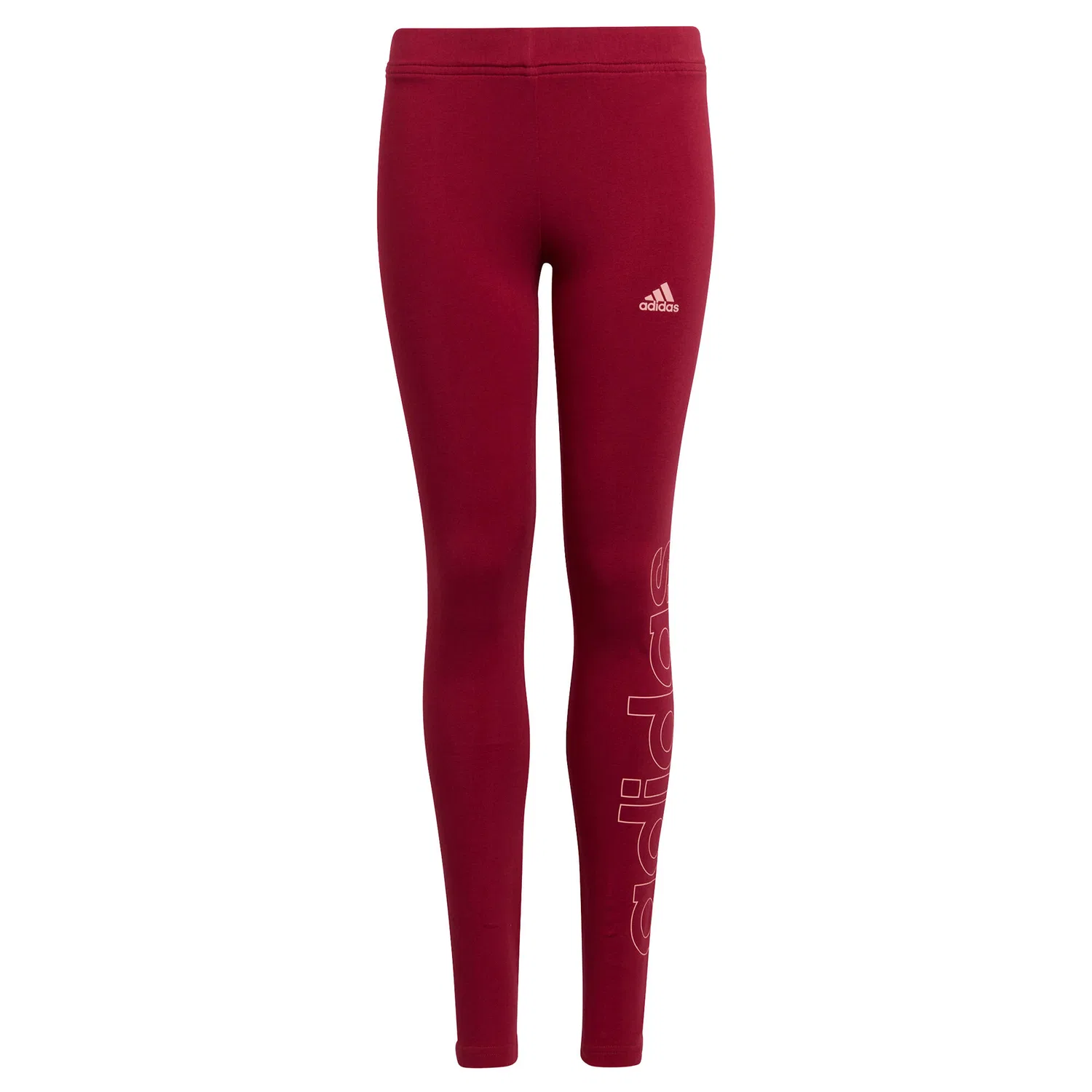 Детские леггинсы с принтом adidas Essentials Adidas, Rot Bordeaux Rosa
