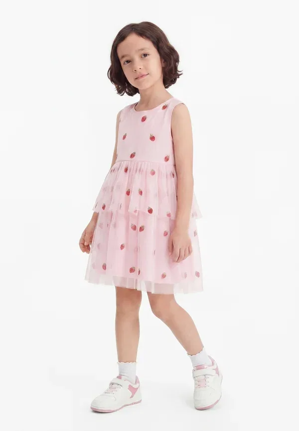 Платье из тюля Julianna Spencer Name It, Cradle Pink, розовый