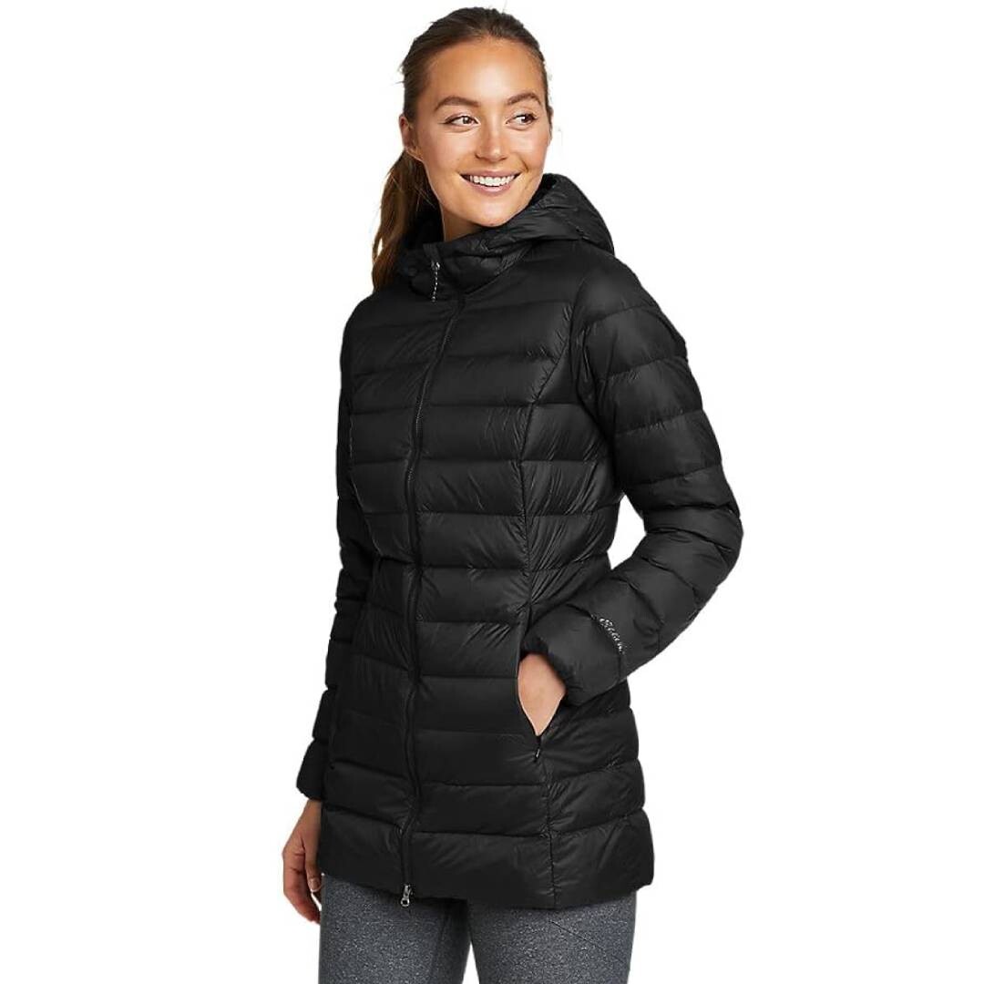 

Куртка утепленная Eddie Bauer CirrusLite, черный