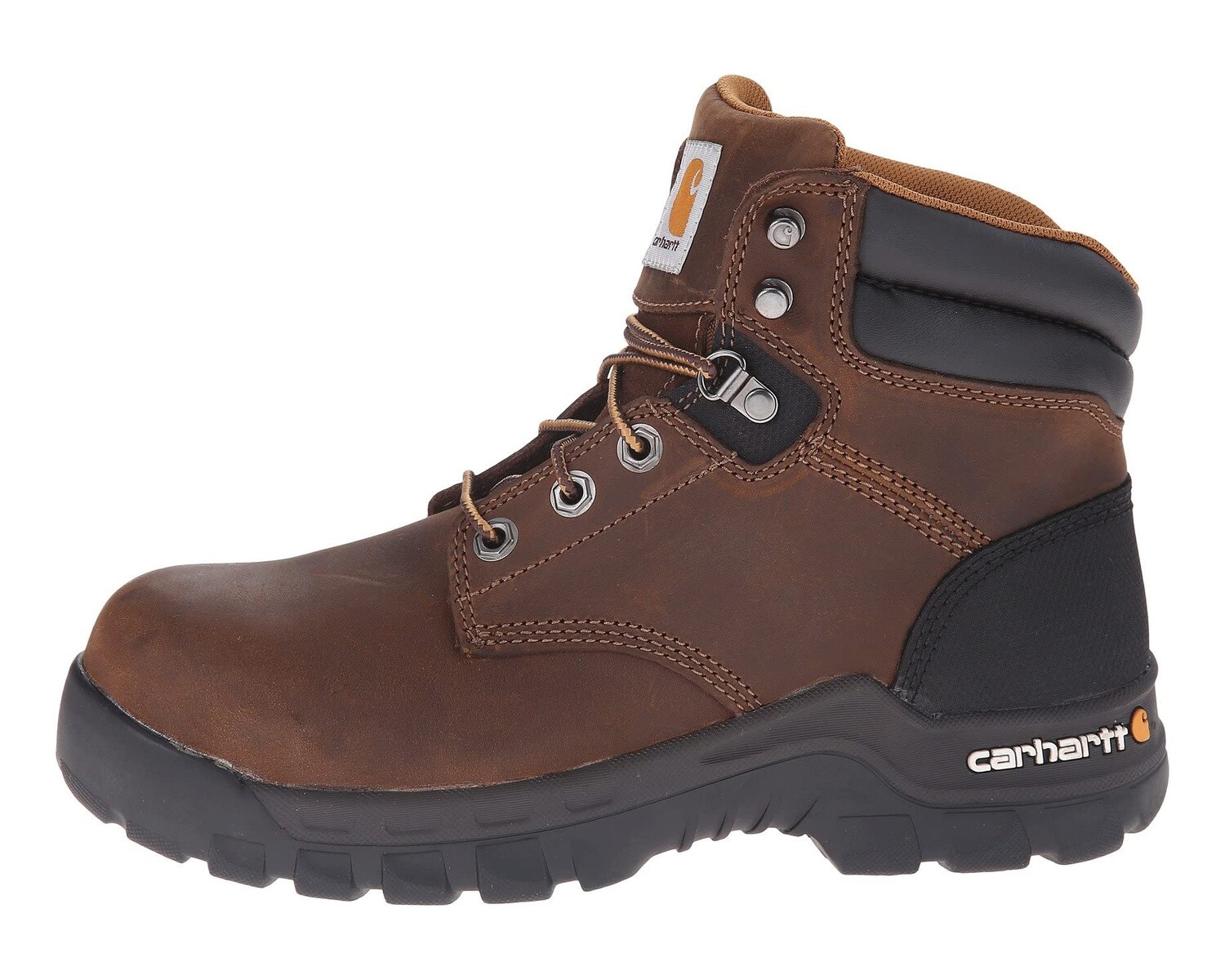 

Ботинки 6" Rugged Flex Comp Toe Work Boot Carhartt, коричневый