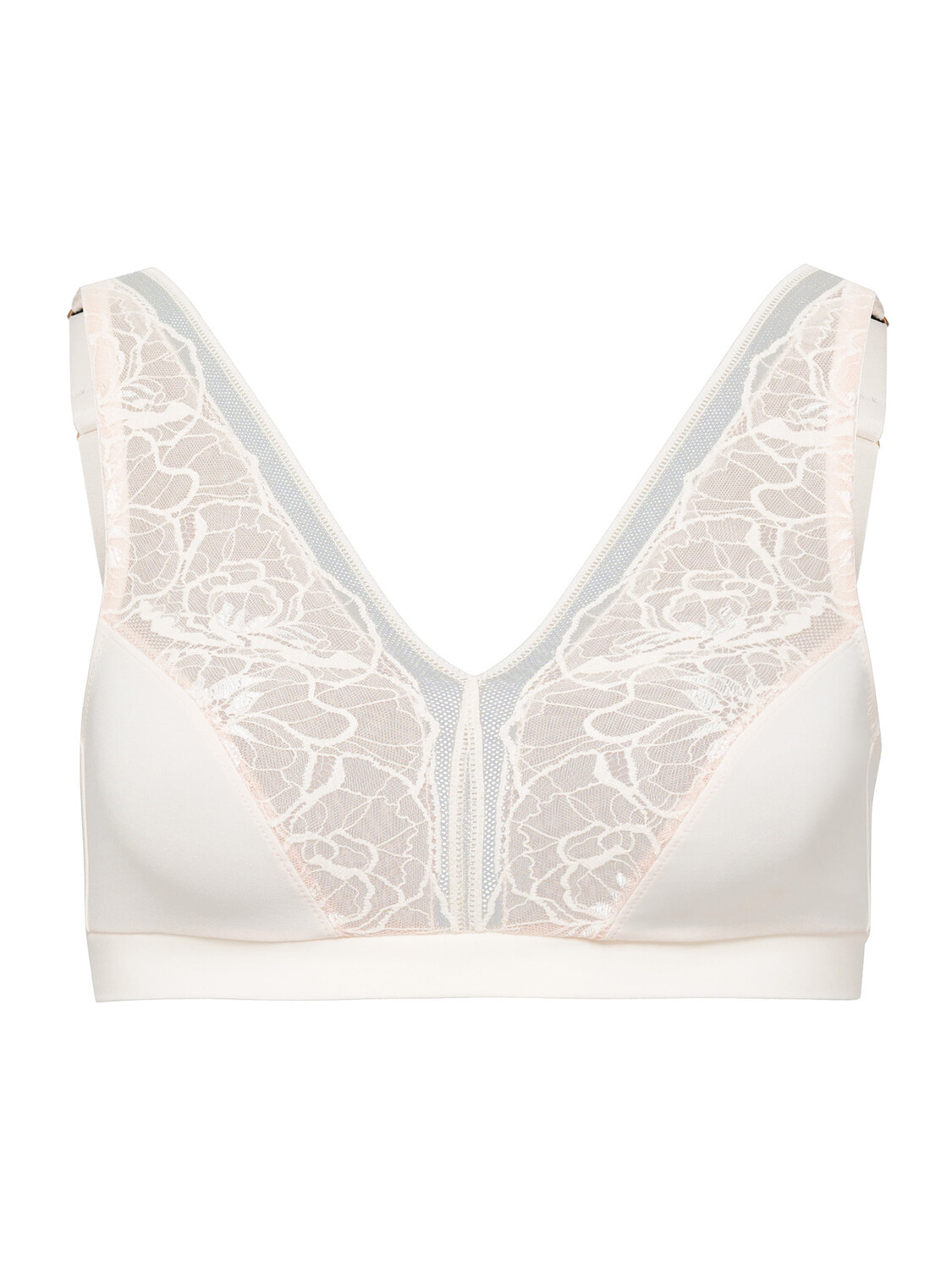 

Бюстгальтер без косточек Hanro Soft BH Selma, цвет warm sand