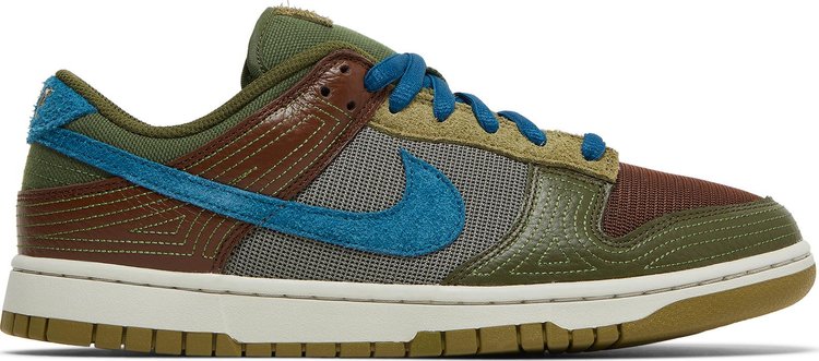 Кроссовки Nike Dunk Low NH 'Cacao Wow', зеленый - фото