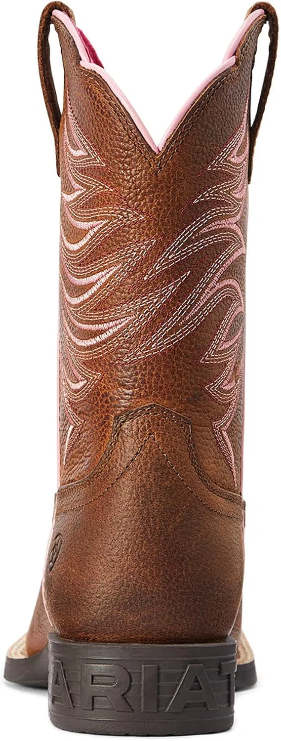 Детские сапоги для верховой езды Firecatcher Western Boot Ariat, Rowdy Brown — фото 2
