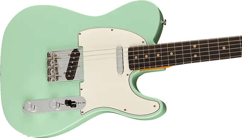 

2022 Fender American Vintage II 1963 Telecaster Палисандр Накладка на гриф Surf Green American Vintage II 1963 Telecaster Rosewood Fingerboard Surf Green
