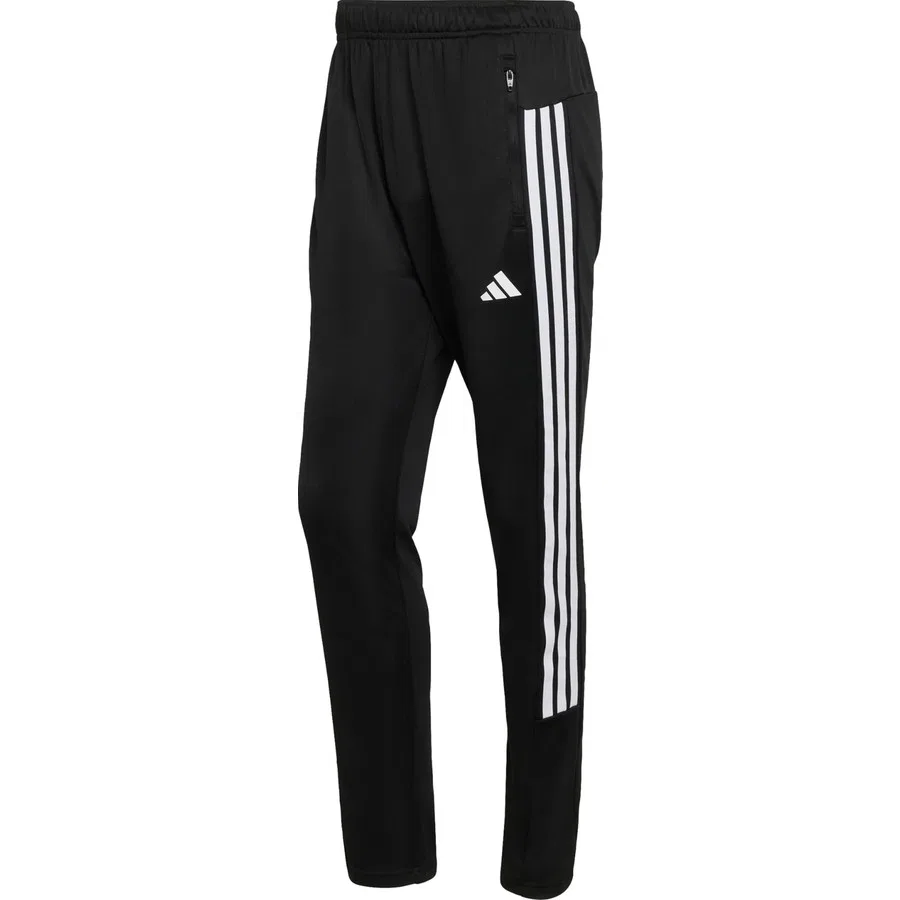 Спортивные штаны с 3 полосами Performance Workout Essentials All-Set, adidas, Черно-белый — фото 3